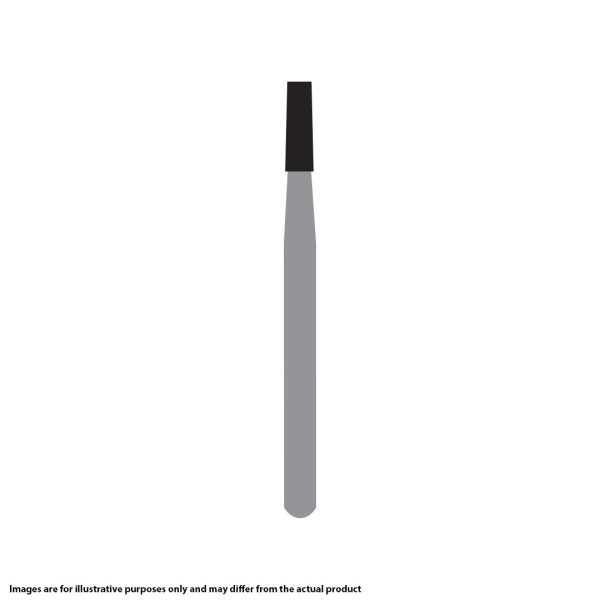 Kerr Jet Tungsten Carbide Operative Bur 58 012 Straight Flat End Fissure RA 22mm (5)