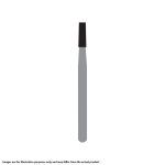 Kerr Jet Tungsten Carbide Operative Bur 58 012 Straight Flat End Fissure RA 22mm (100)