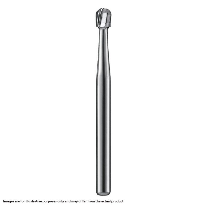 Kerr Jet Tungsten Carbide Operative Bur 7 021 Round RA 22mm (5) - Medi-Dent