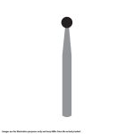 Kerr Jet Tungsten Carbide Operative Bur 7 021 Round RA 22mm (5)