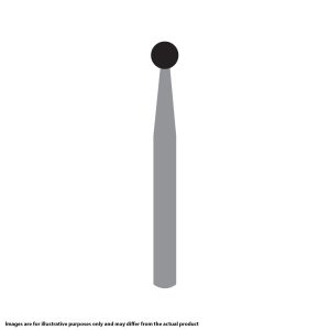 Kerr Jet Tungsten Carbide Operative Bur 7 021 Round RA 22mm (100)