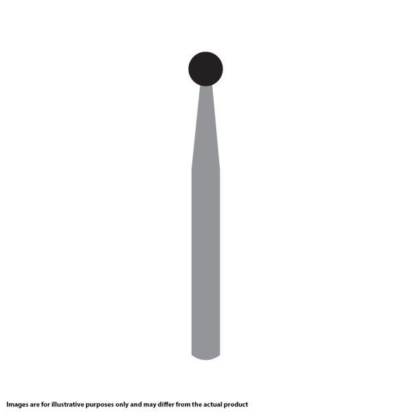 Kerr Jet Tungsten Carbide Operative Bur 7 021 Round RA 22mm (100)