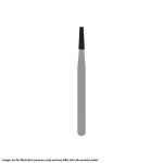 Kerr Jet Tungsten Carbide Operative Bur 700 010 Taper Flat End X-Cut Fissure RA 22mm (5)