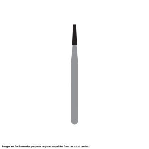 Kerr Jet Tungsten Carbide Operative Bur 700 010 Taper Flat End X-Cut Fissure RA 22mm (5)