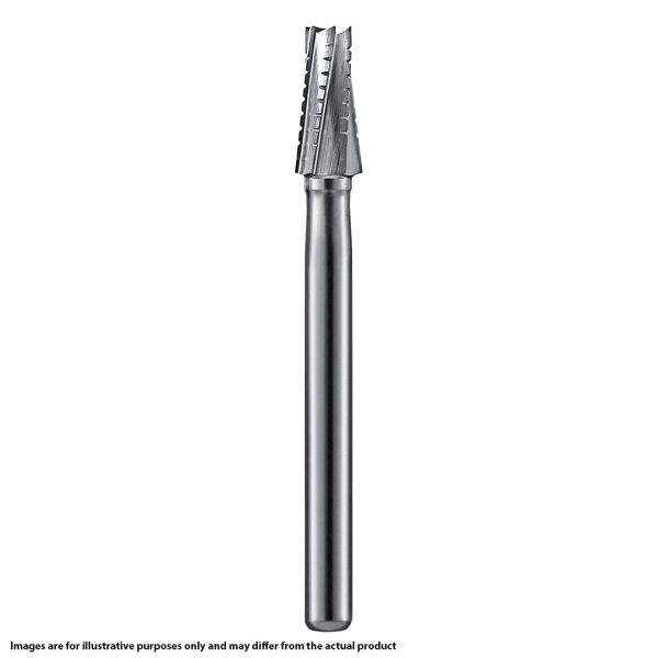 Kerr Jet Tungsten Carbide Operative Bur 700 010 Taper Flat End X-Cut Fissure RA 22mm (100) Kerr Jet Tungsten Carbide Operative Bur 700 010 Taper Flat End X-Cut Fissure RA 22mm (100)