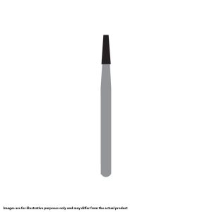 Kerr Jet Tungsten Carbide Operative Bur 701 012 Taper Flat End X-Cut Fissure RA 22mm (5)
