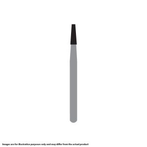 Kerr Jet Tungsten Carbide Operative Bur 701 012 Taper Flat End X-Cut Fissure RA 22mm (100)