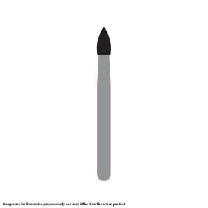 Kerr Jet Tungsten Carbide Trimming & Finishing Bur 7106 018 Flame RA 22mm (5)