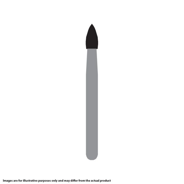 Kerr Jet Tungsten Carbide Trimming & Finishing Bur 7106 018 Flame RA 22mm (5)