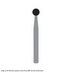 Kerr Jet Tungsten Carbide Operative Bur 9 025 Round RA 22mm (100)