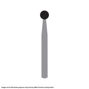 Kerr Jet Tungsten Carbide Operative Bur 9 025 Round RA 22mm (100)