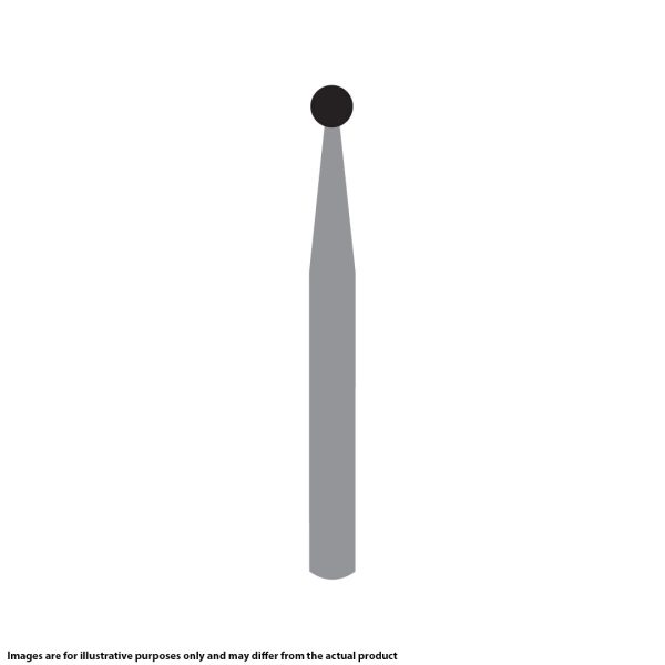 Kerr Jet Tungsten Carbide Operative Bur 5 016 Round RA SS Short Shank 16.5mm (5)