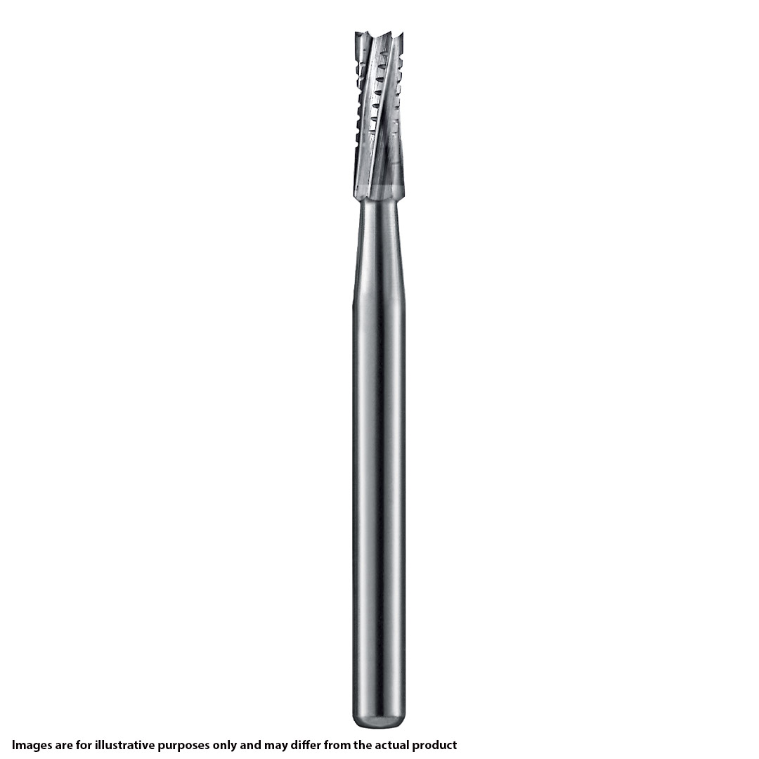 Kerr Jet Tungsten Carbide Operative Bur 557 010 Straight Flat End X-Cut Fissure RA OS Oral Surgery 26mm (5) Kerr Jet Tungsten Carbide Operative Bur 557 010 Straight Flat End X-Cut Fissure RA OS Oral Surgery 26mm (5)