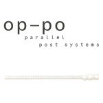 Kerr Op-Po Laboratory Burn Out Posts No. 1 0.9mm Dia. White (10)