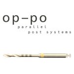 Kerr Op-Po Superior Twist Drills No. 4 1.50mm Dia. Beige (3)