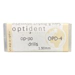 Kerr Op-Po Superior Twist Drills No. 4 1.50mm Dia. Beige (3)