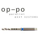 Kerr Op-Po Superior Twist Drills No. 5 1.75mm Dia. Blue (3)