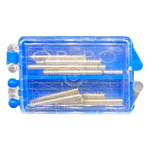 Kerr Op-Po Temporary Posts No. 5 1.75mm Dia. Blue (20)