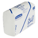 Kimberly-Clark Scott Multifold Hand Towels White 24cm x 23.5cm 250's (16)