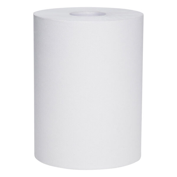 Kimberly-Clark Scott Roll Towel Long Continuous White 140m Roll (8) Kimberly-Clark Scott Roll Towel Long Continuous White 140m Roll (8)