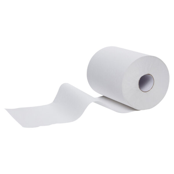 Kimberly-Clark Scott Roll Towel Long Continuous White 140m Roll (8)