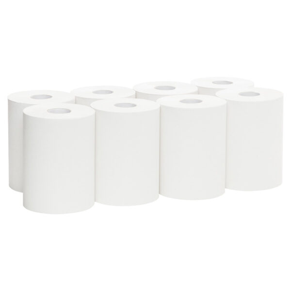 Kimberly-Clark Scott Roll Towel Long Continuous White 140m Roll (8)