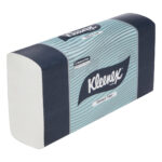 Kimberly-Clark Kleenex Optimum Hand Towels White 30.5cm x 24cm 120's (20)