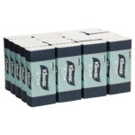 Kimberly-Clark Kleenex Optimum Hand Towels White 30.5cm x 24cm 120's (20)
