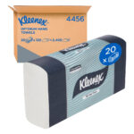 Kimberly-Clark Kleenex Optimum Hand Towels White 30.5cm x 24cm 120's (20)
