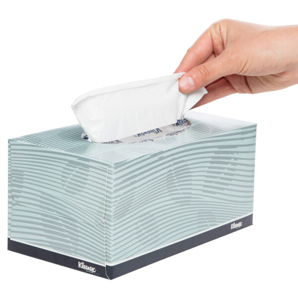 Kimberly-Clark Kleenex Facial Tissues White 2 Ply 200's (24)
