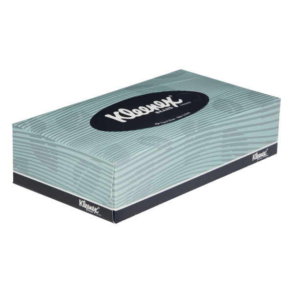 Kimberly-Clark Kleenex Facial Tissues White 2 Ply 100's (48) Kimberly-Clark Kleenex Facial Tissues White 2 Ply 100's (48)