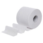 Kimberly-Clark Kleenex Toilet Rolls White 2 Ply 400 Sheets Individually Wrapped (48)