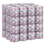 Kimberly-Clark Kleenex Toilet Rolls White 2 Ply 400 Sheets Individually Wrapped (48)