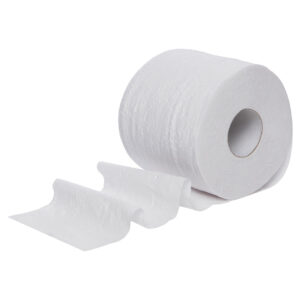 Kimberly-Clark Kleenex Executive Toilet Rolls White 2 Ply 300 Sheets Individually Wrapped (48)