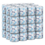 Kimberly-Clark Kleenex Executive Toilet Rolls White 2 Ply 300 Sheets Individually Wrapped (48)