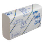 Kimberly-Clark Scott Slimfold Hand Towels White 29.5cm x 19cm 147's (12)