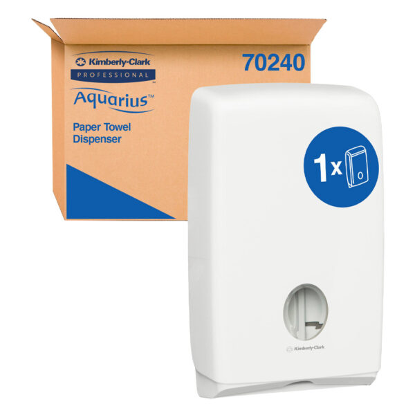 Kimberly-Clark Professional Aquarius Compact Towel Dispenser