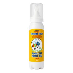 Laclede Fluoride Foam Bumble Bee Bubblegum 90ml Bottle