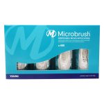 Microbrush Applicators in Tubes Super Fine White (400)