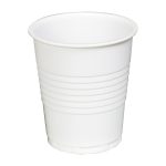 Medi-Dent Plastic Cups White 180ml 6oz (1000)