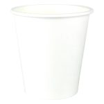 Medi-Dent Paper Cups White 230ml 7.7oz (1000)