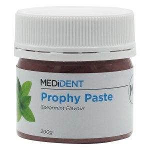 Medi-Dent Prophy Paste Spearmint 200gm Jar
