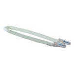 Medicom Bib Chain Plastic White