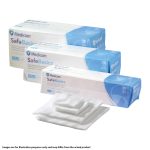 Medicom SafeBasics Non-Woven Gauze Swabs 4 Ply 7.5cm x 7.5cm White Non-Sterile (200)