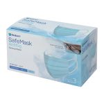 Medicom SafeMask Anti-Fog Level 3 Ear-Loop Face Masks Blue (50)