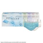 Medicom SafeMask Premier Plus Level 2 Ear-Loop Face Masks Green (50)
