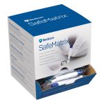 Medicom SafeMatrix Bands Straight Wide 6.0mm Blue (50)