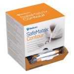 Medicom SafeMatrix Bands Contour Wide 6.0mm Orange (50)