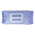 Medicom Pre-Moistened Washcloths with Aloe Vera Soft Pack 64's (8)