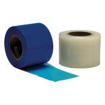 Medicom Barrier Film 10cm x 15cm Blue 1200 Sheets